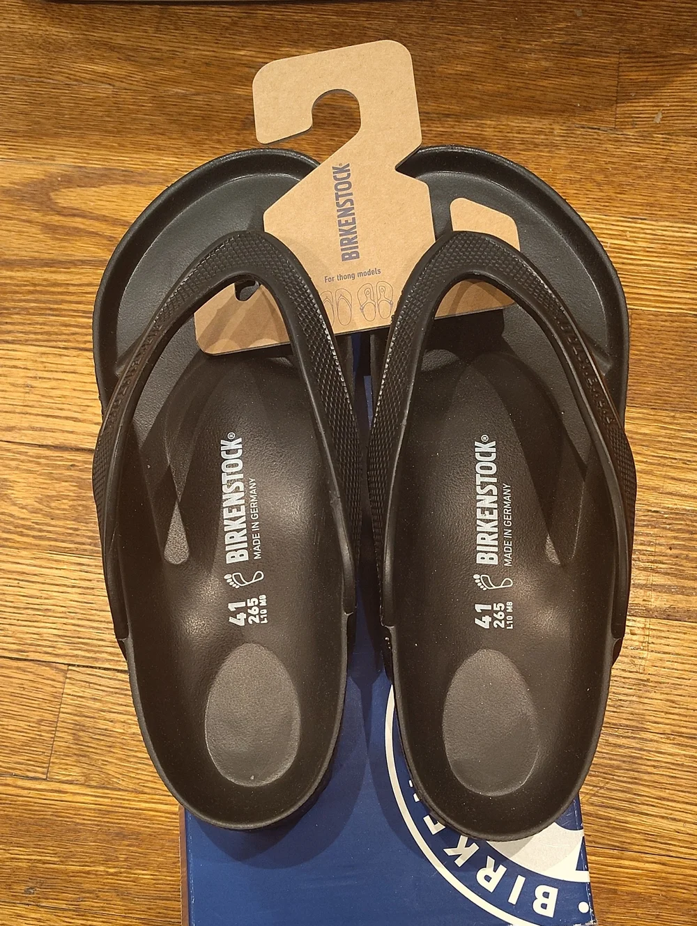 NIB BIRKENSTOCK Honolulu Eva Sandals Thong Sandal Flip Flop Size 41 / US M8 W10